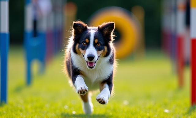 Parcours d'agility et sport canin à Paris