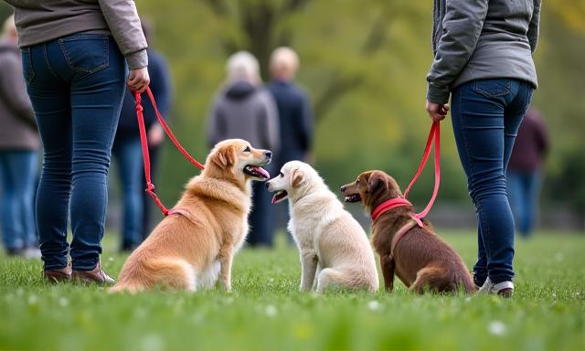 Cours collectifs d'éducation canine à Paris