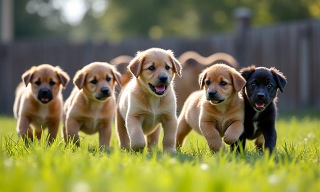 Socialisation de chiots à Paris