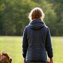 Charlotte et son Beagle